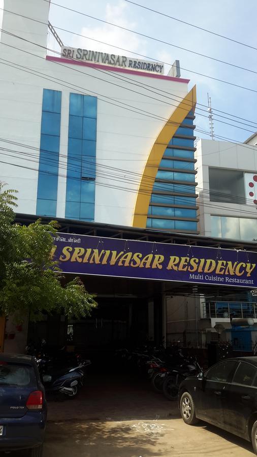 Sri Srinivasar Residency Hotel Велор Екстериор снимка